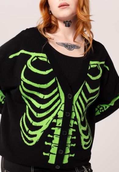Skeleton Cardigan – Uncategorised | Kitty Darling