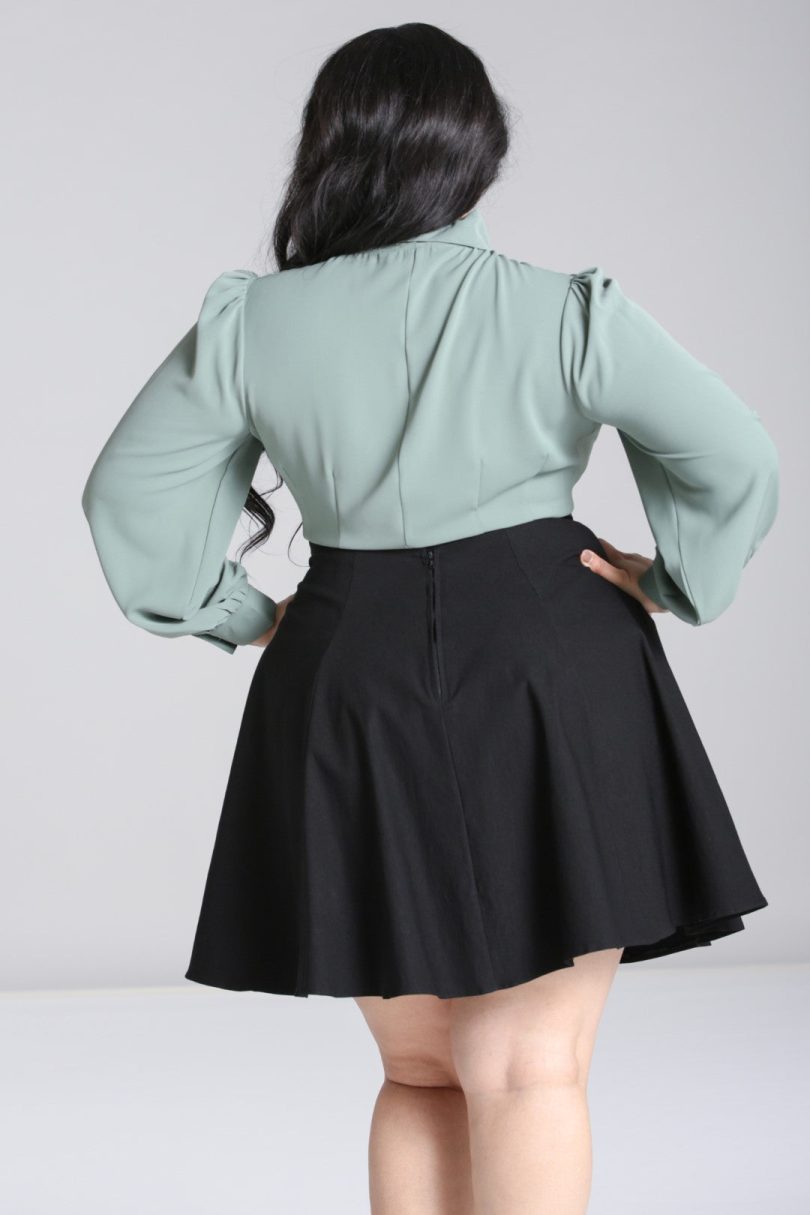 Mia Blouse Green  Shop now at Kitty Darling