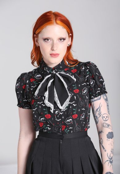 Lilith Blouse – Shirts and Blouses | Kitty Darling