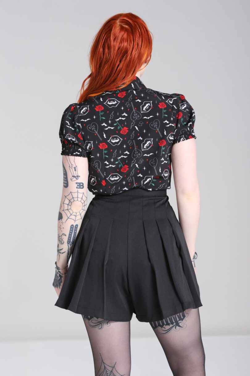 Lilith Blouse  Shop now at Kitty Darling