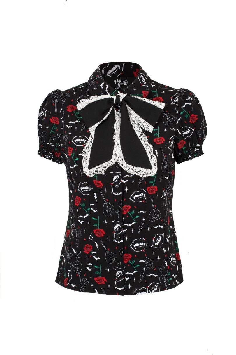 Lilith Blouse  Shop now at Kitty Darling