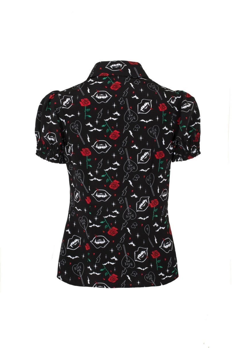 Lilith Blouse  Shop now at Kitty Darling