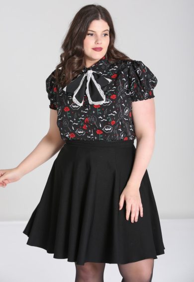 Lilith Blouse – Shop now at Kitty Darling