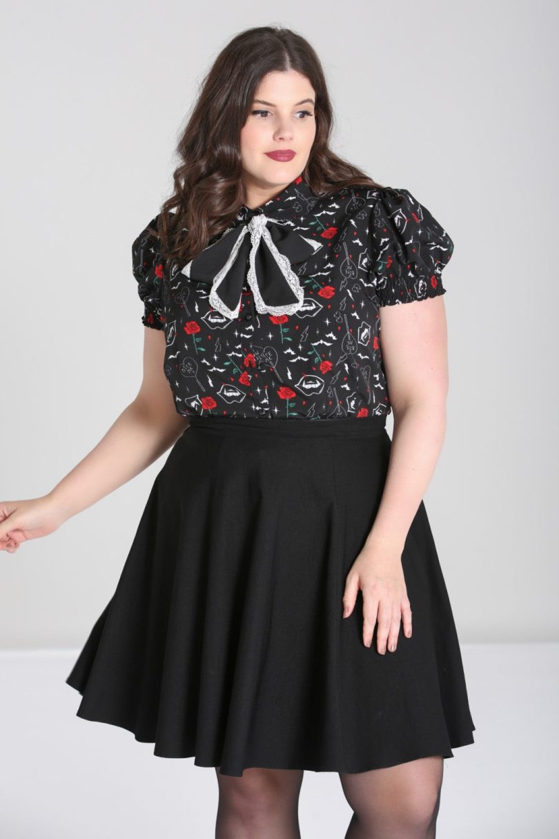 Lilith Blouse – Shop now at Kitty Darling