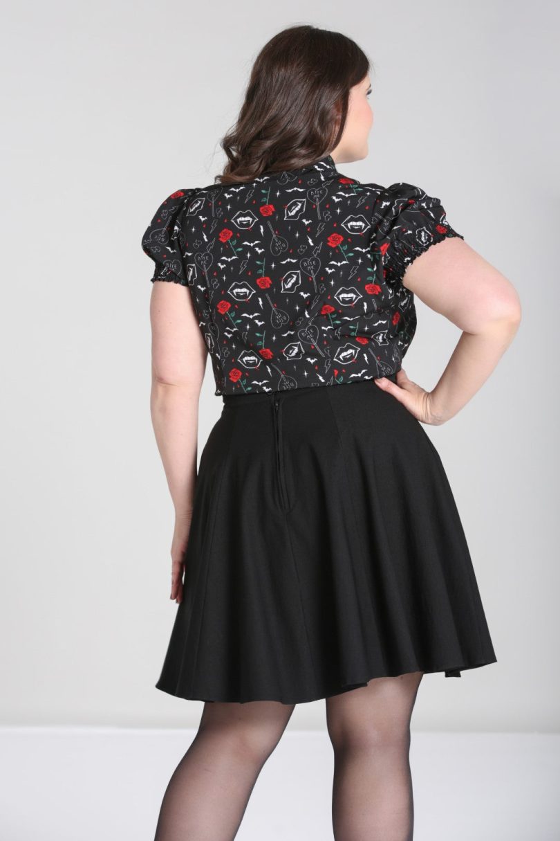 Lilith Blouse  Shop now at Kitty Darling