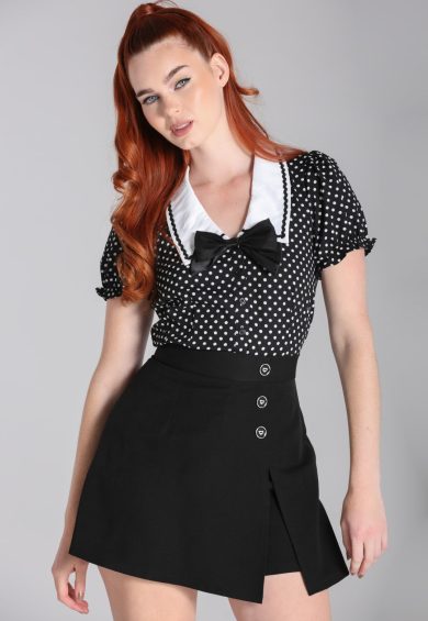 Naomi Blouse – Shop now at Kitty Darling