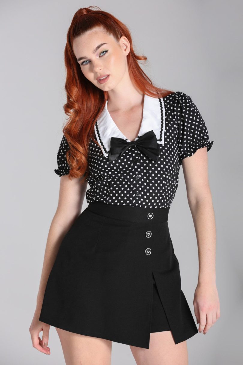 Naomi Blouse – Shop now at Kitty Darling