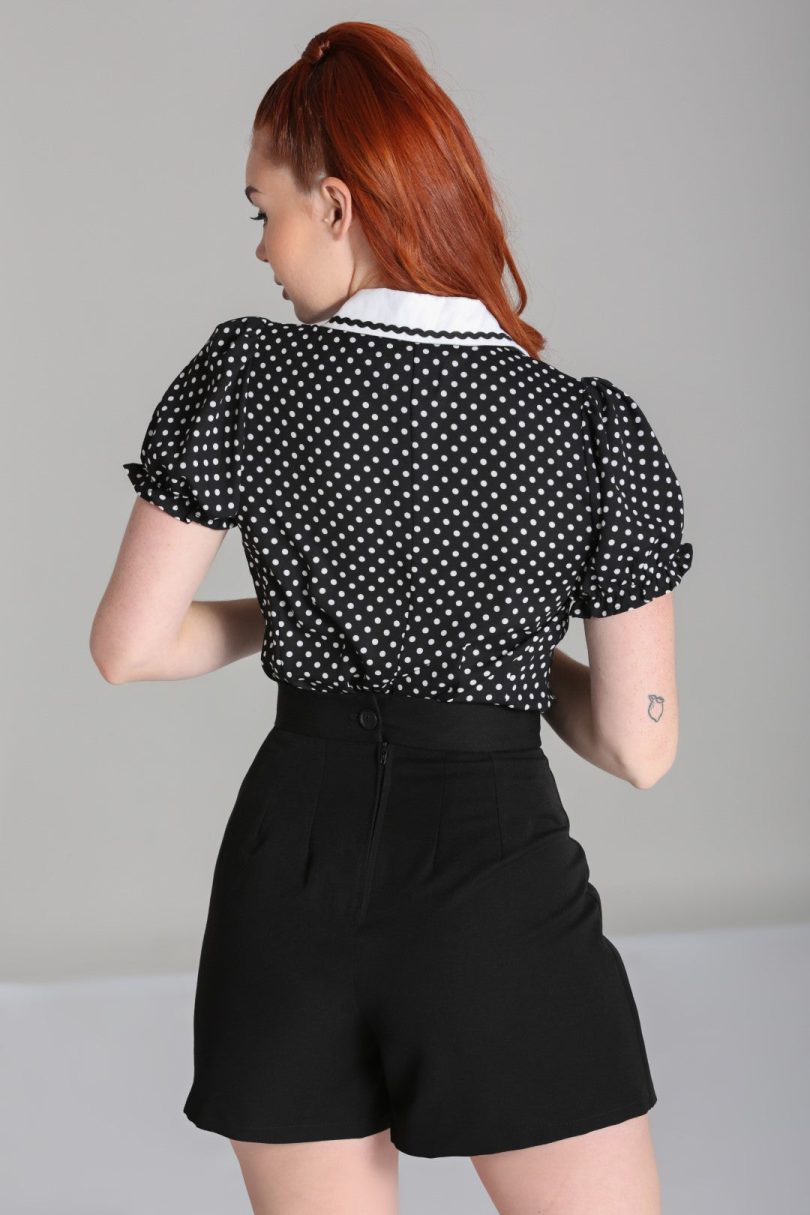 Naomi Blouse  Shop now at Kitty Darling