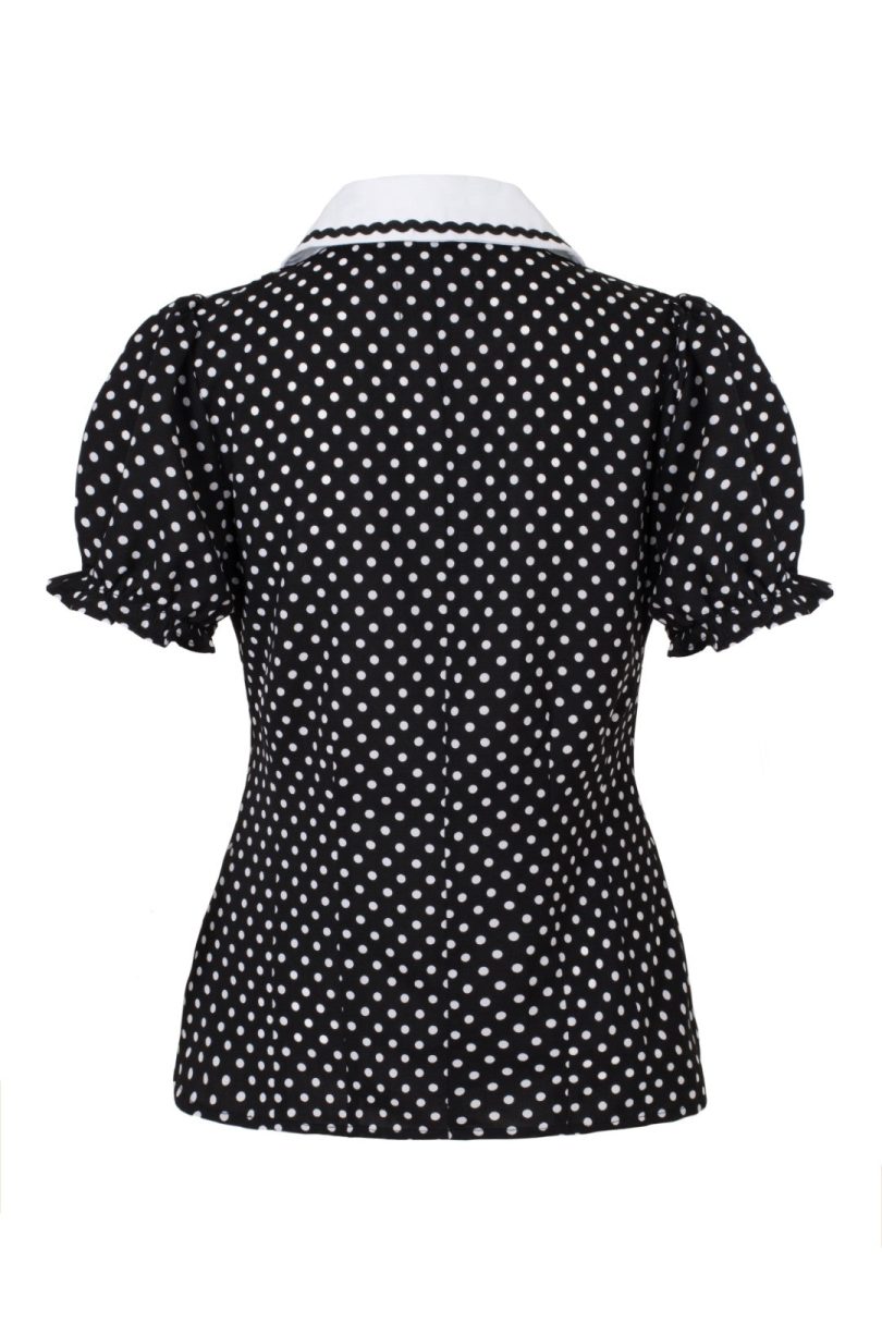 Naomi Blouse  Shop now at Kitty Darling