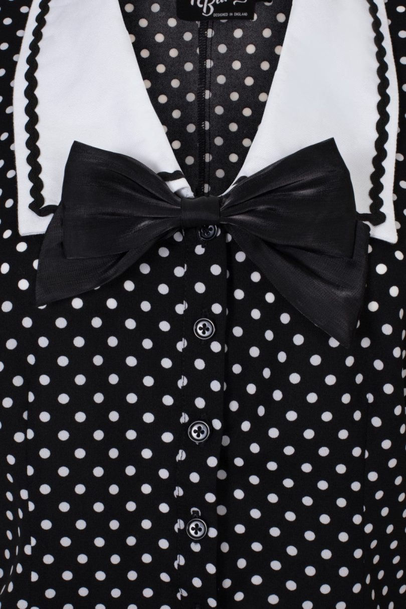 Naomi Blouse  Shop now at Kitty Darling
