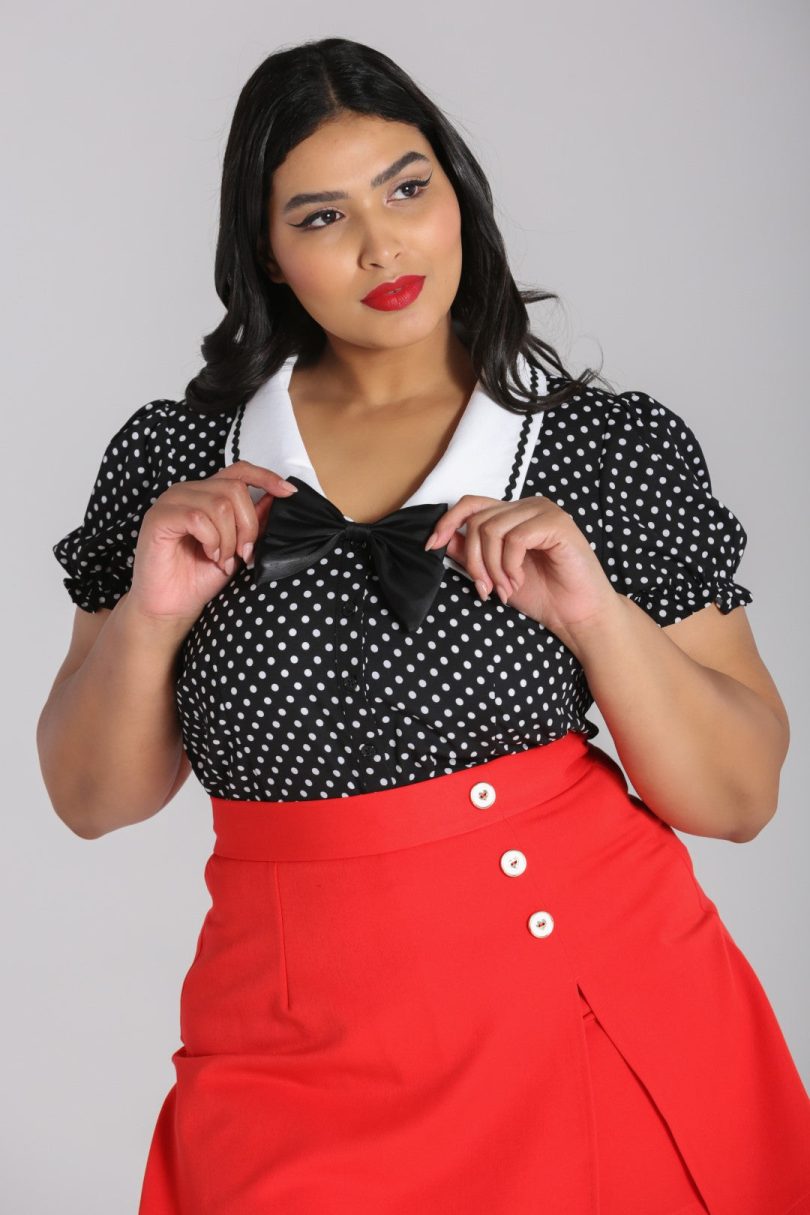 Naomi Blouse  Shop now at Kitty Darling