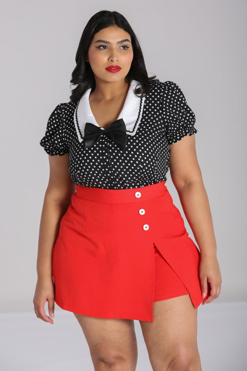 Naomi Blouse  Shop now at Kitty Darling