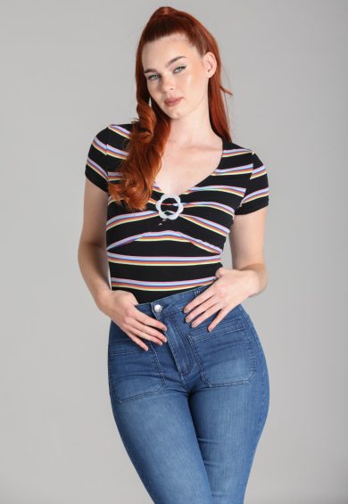 Lyla Top – Shop now at Kitty Darling