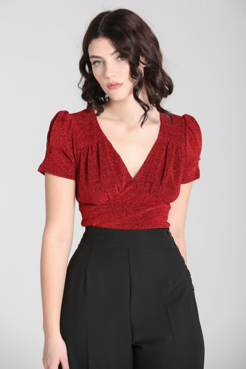 Loco-Motion Top  Shop now at Kitty Darling