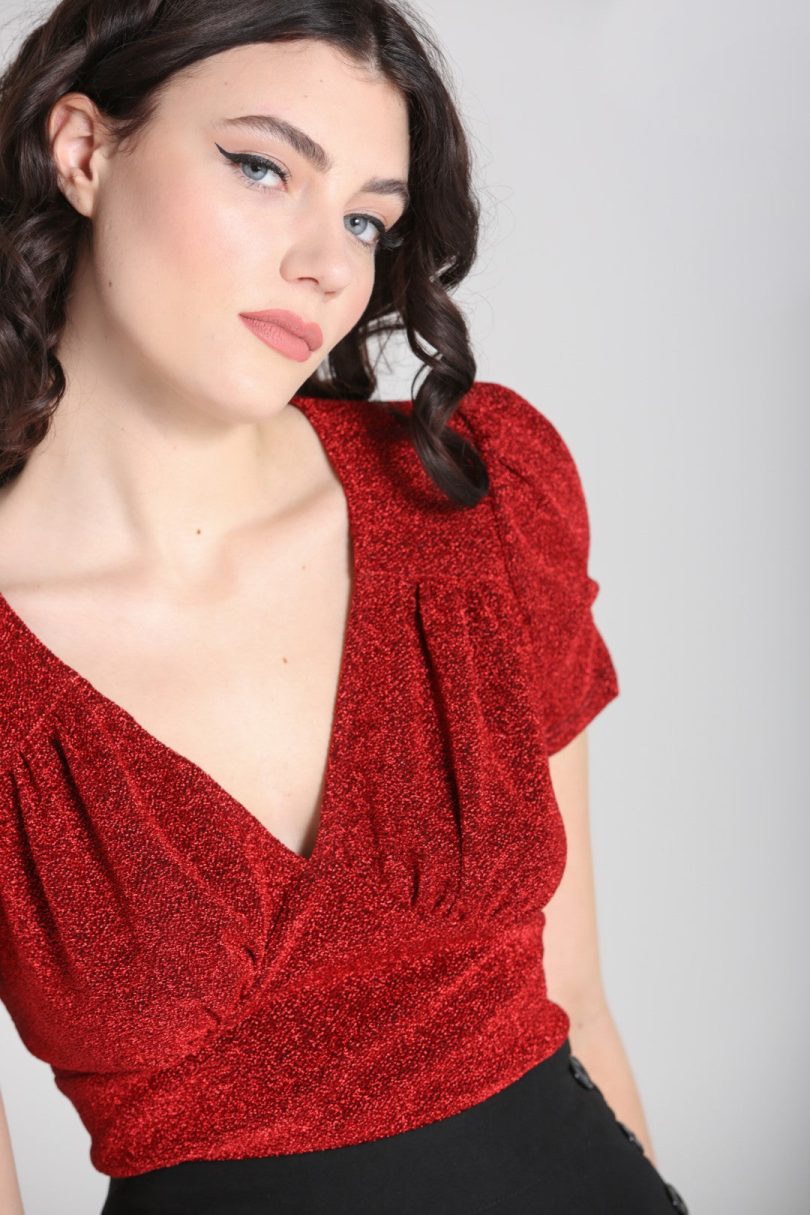 Loco-Motion Top  Shop now at Kitty Darling