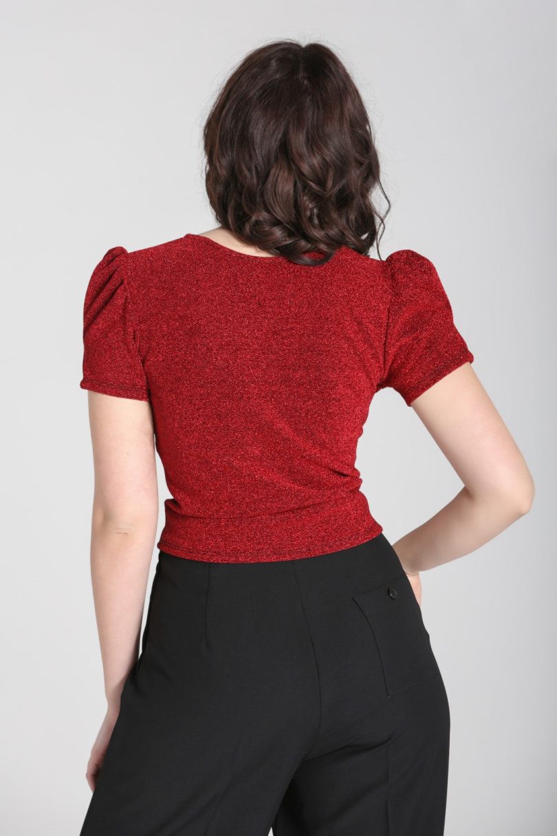 Loco-Motion Top  Shop now at Kitty Darling