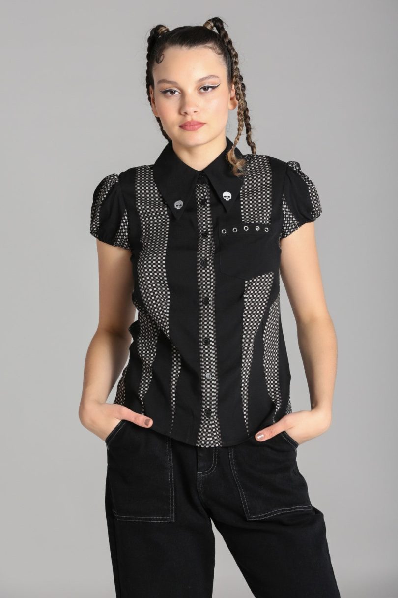 Lita Blouse  Shop now at Kitty Darling