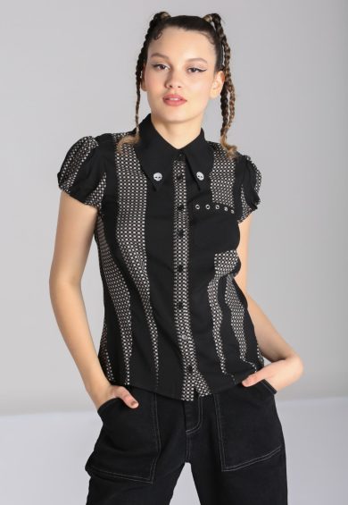 Lita Blouse – Shop now at Kitty Darling