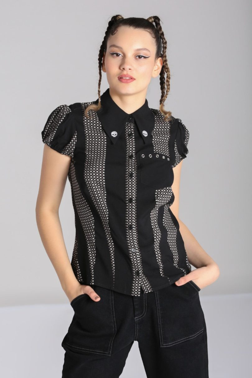 Lita Blouse – Shop now at Kitty Darling