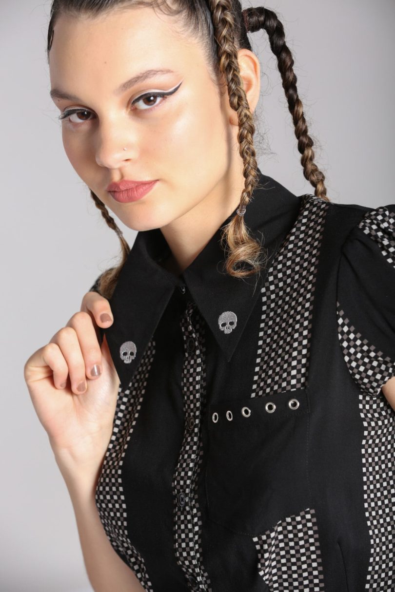Lita Blouse  Shop now at Kitty Darling