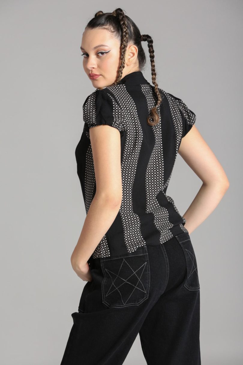 Lita Blouse  Shop now at Kitty Darling