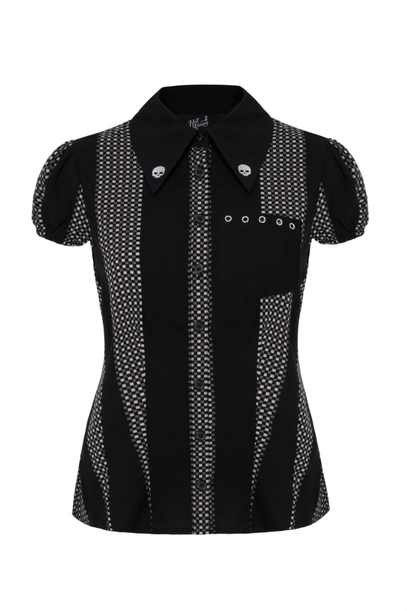 Lita Blouse  Shop now at Kitty Darling