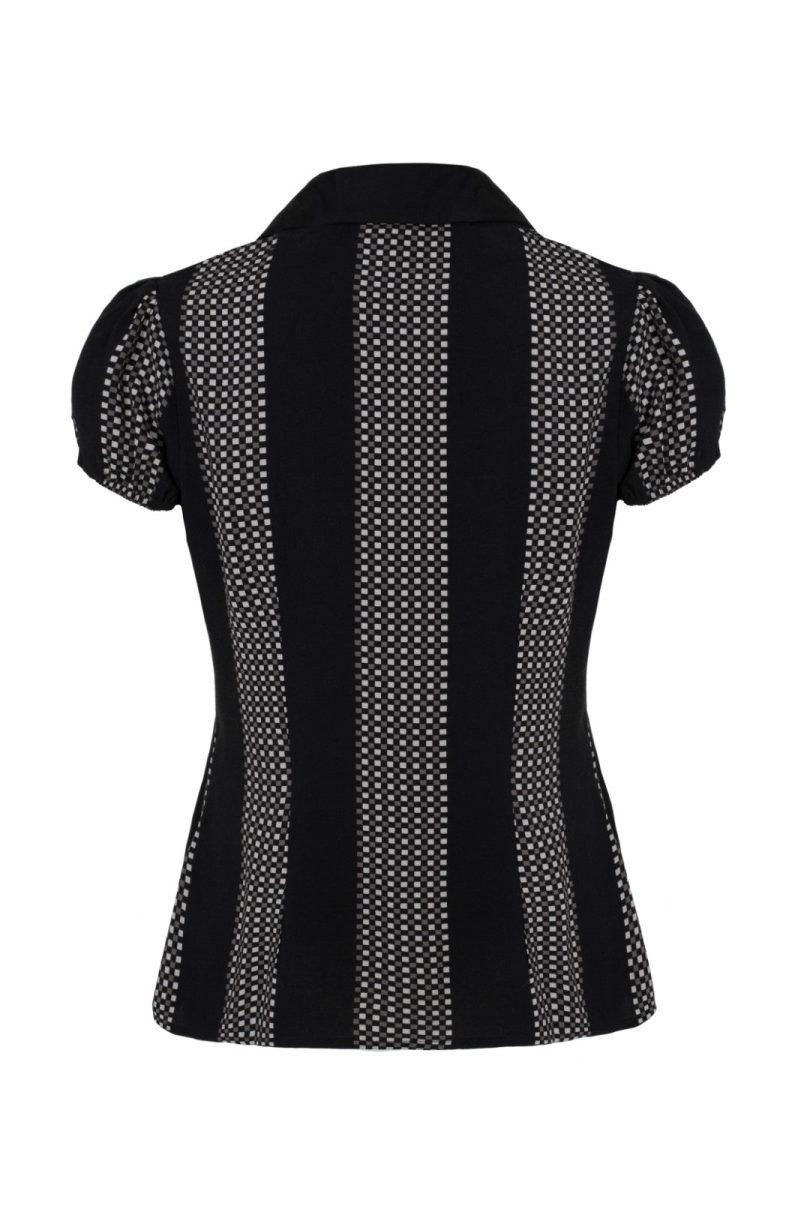 Lita Blouse  Shop now at Kitty Darling