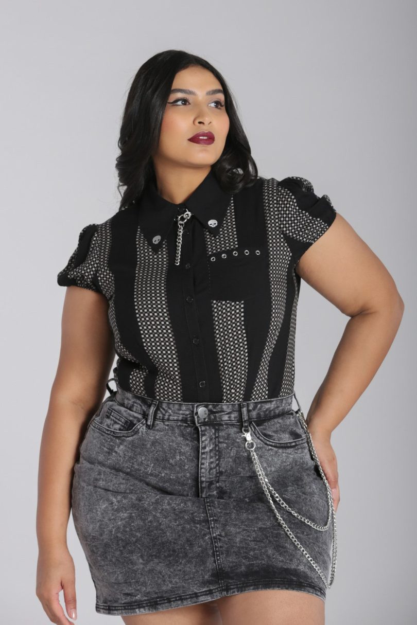 Lita Blouse  Shop now at Kitty Darling