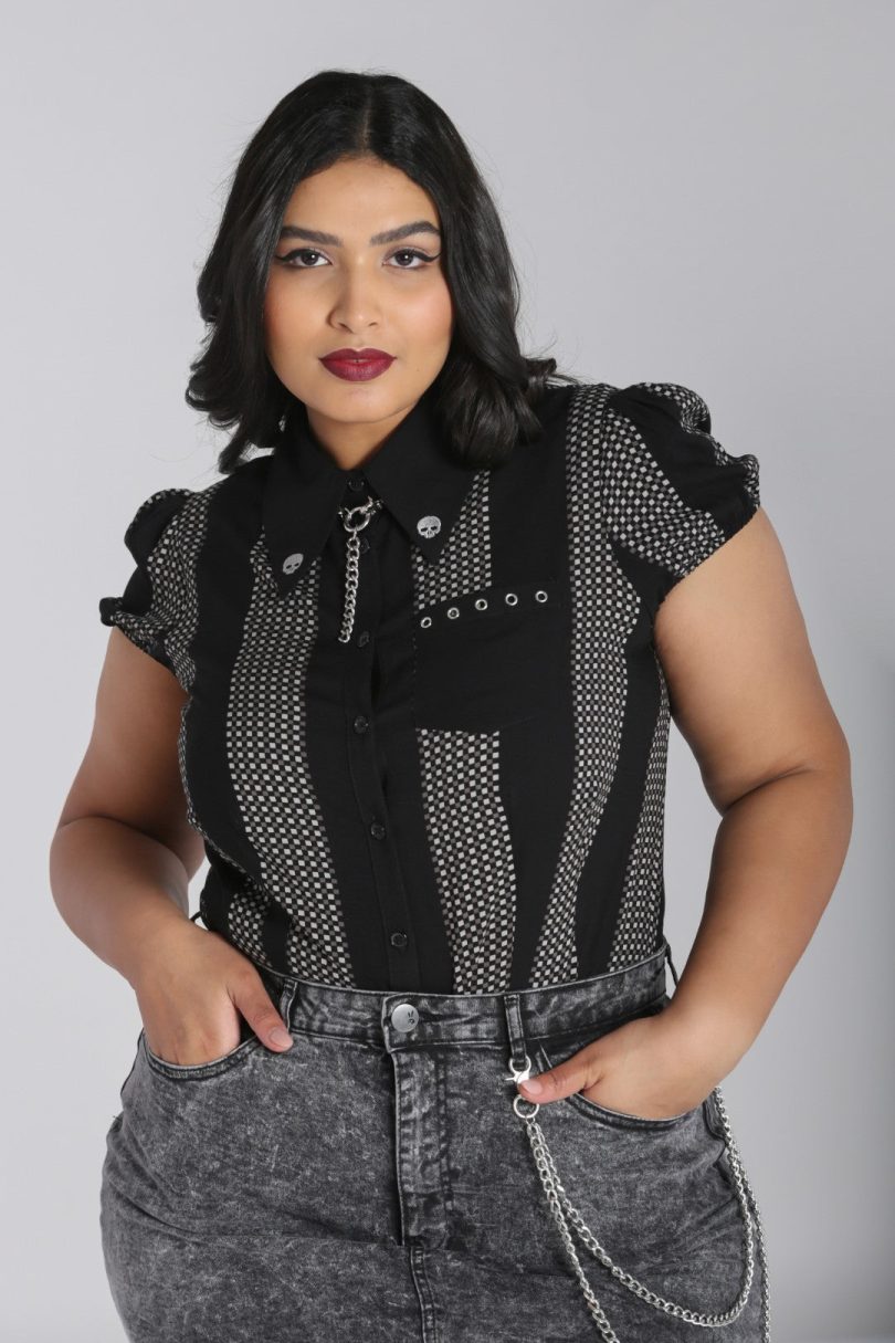 Lita Blouse  Shop now at Kitty Darling