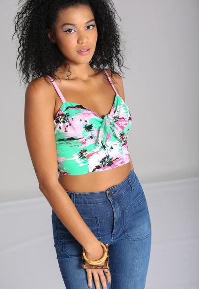 Kai Crop Top – Shop now at Kitty Darling