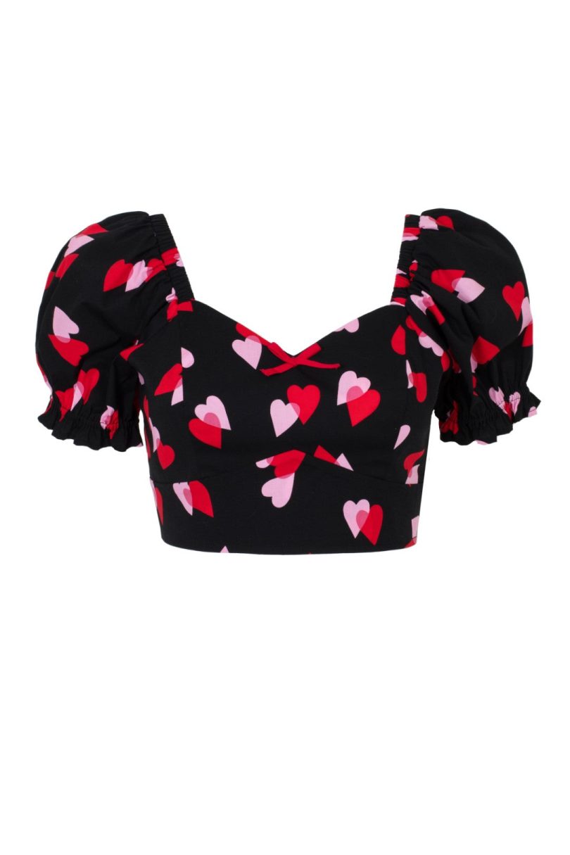 Confetti Top  Shop now at Kitty Darling