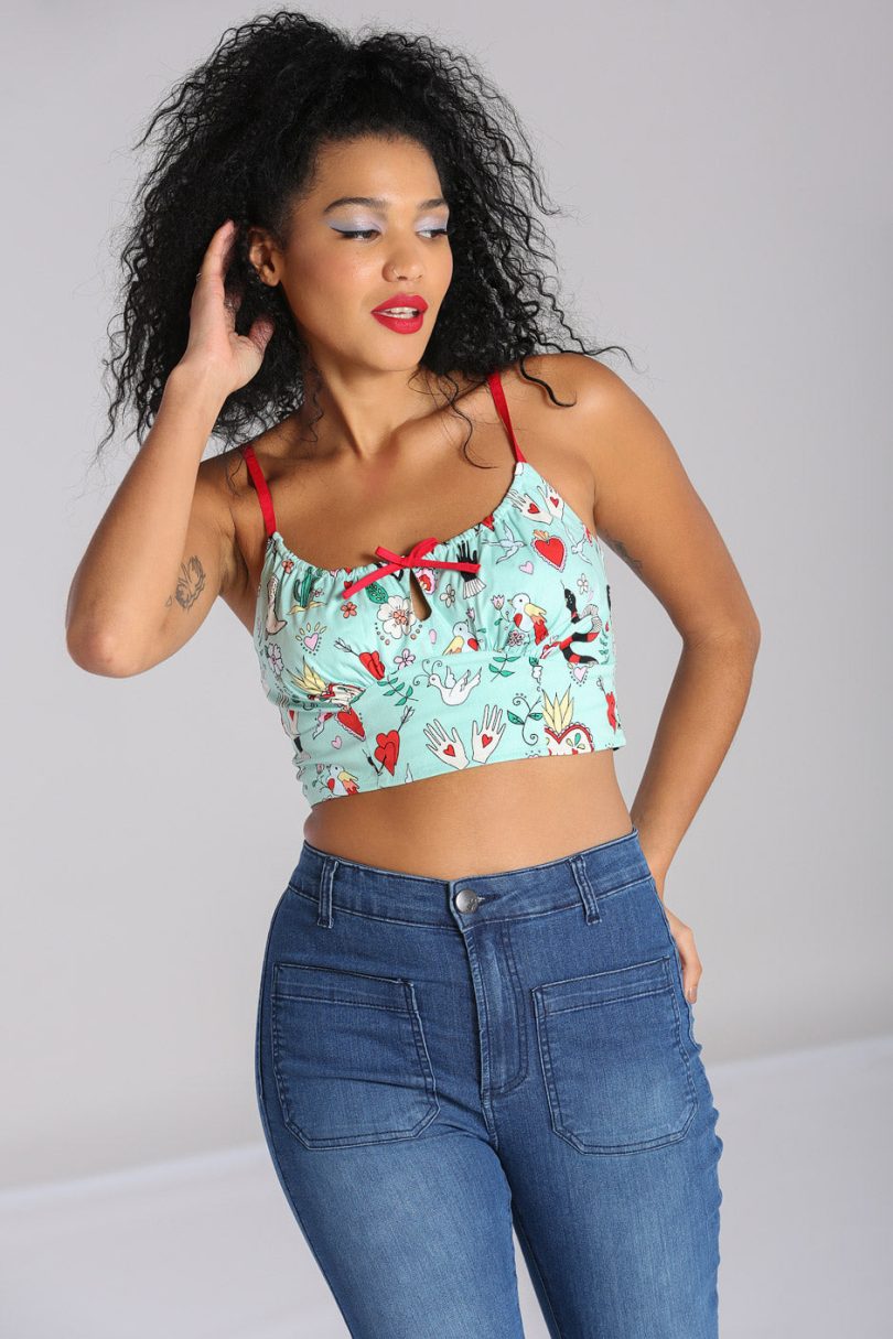 Tijuana Top – Shop now at Kitty Darling