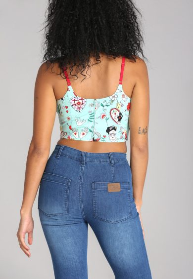 Tijuana Top – Uncategorised | Kitty Darling