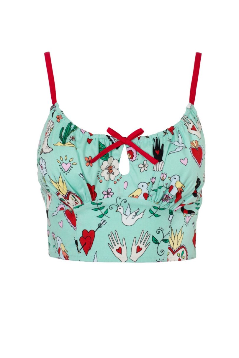 Tijuana Top  Shop now at Kitty Darling