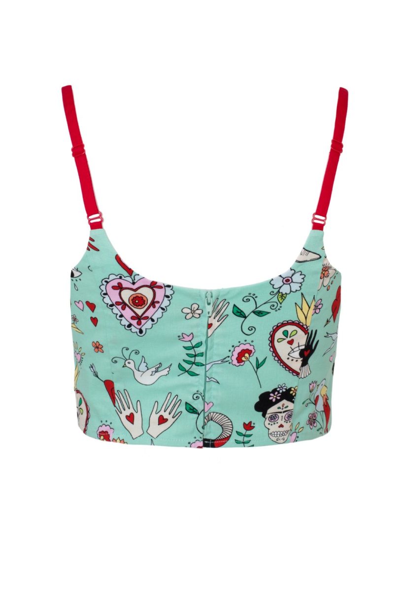 Tijuana Top  Shop now at Kitty Darling