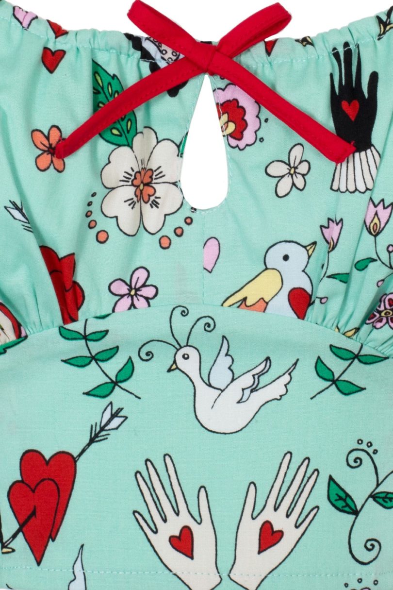 Tijuana Top  Shop now at Kitty Darling