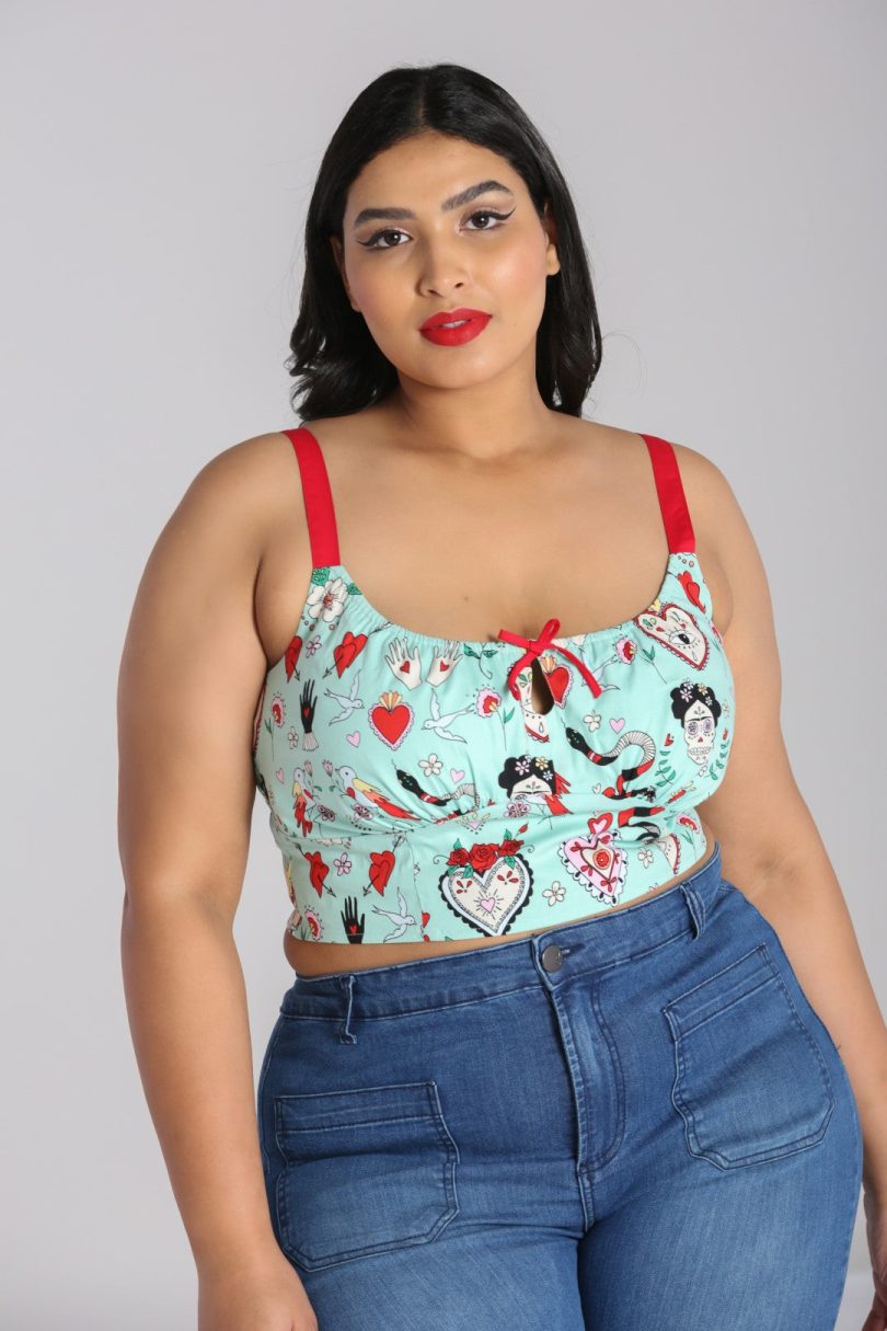 Tijuana Top  Shop now at Kitty Darling