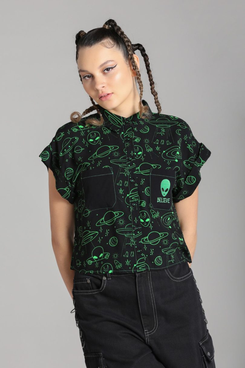 Mulder Shirt  Shop now at Kitty Darling
