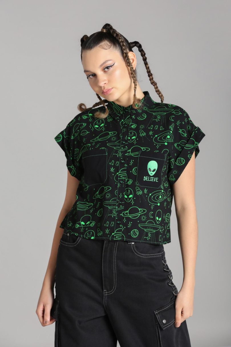Mulder Shirt  Shop now at Kitty Darling