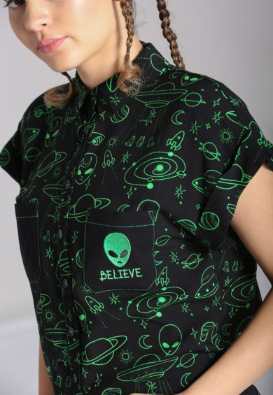 Mulder Shirt – Shop now at Kitty Darling