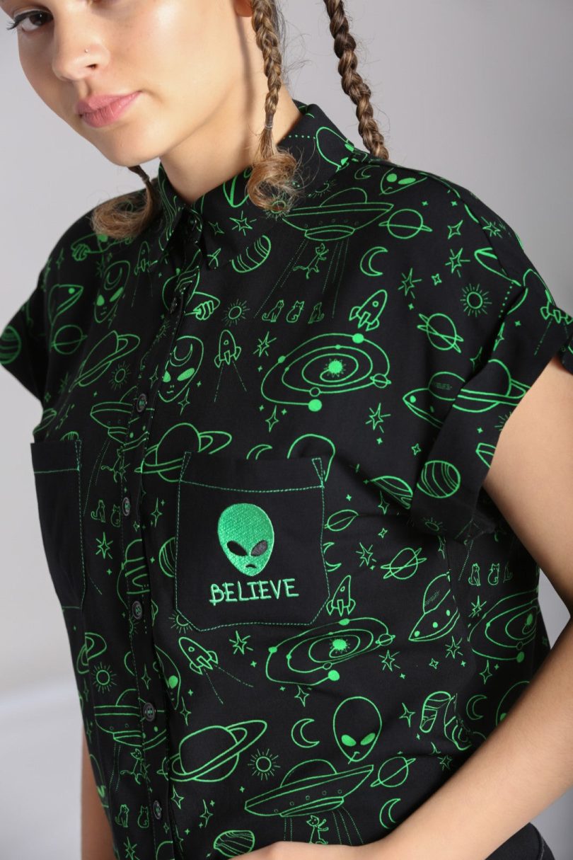 Mulder Shirt – Shop now at Kitty Darling