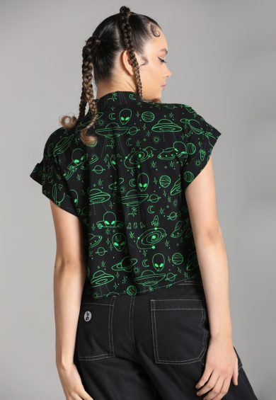 Mulder Shirt – Uncategorised | Kitty Darling