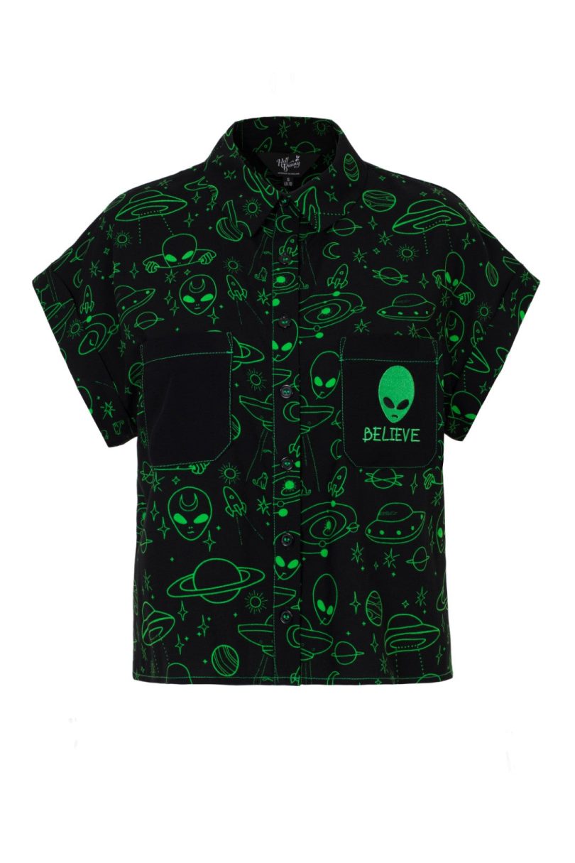 Mulder Shirt  Shop now at Kitty Darling