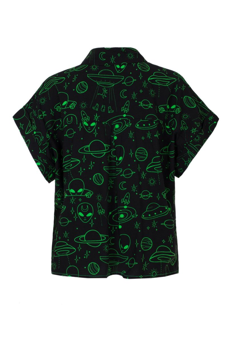 Mulder Shirt  Shop now at Kitty Darling