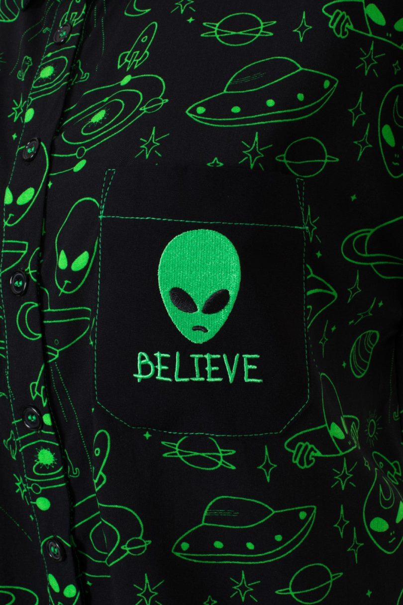 Mulder Shirt  Shop now at Kitty Darling