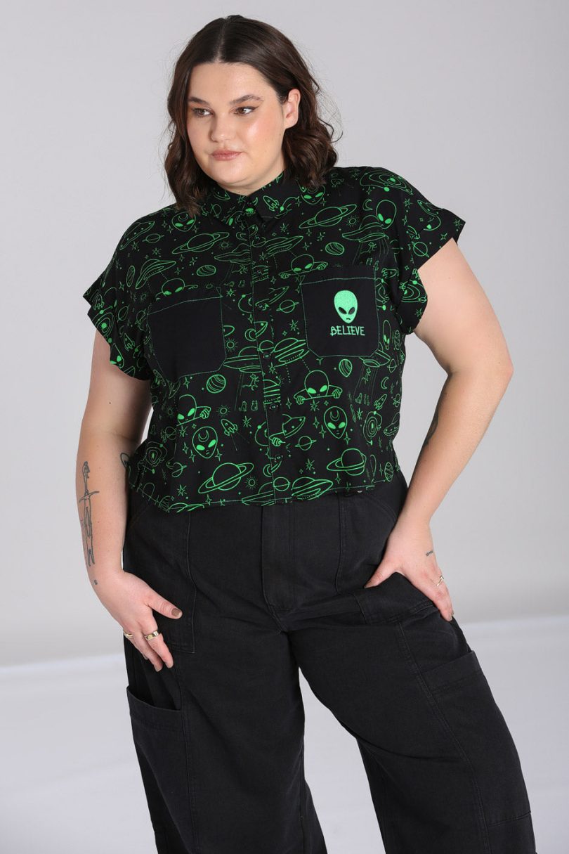 Mulder Shirt  Shop now at Kitty Darling