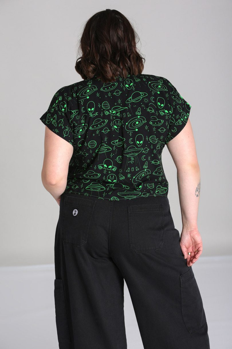 Mulder Shirt  Shop now at Kitty Darling