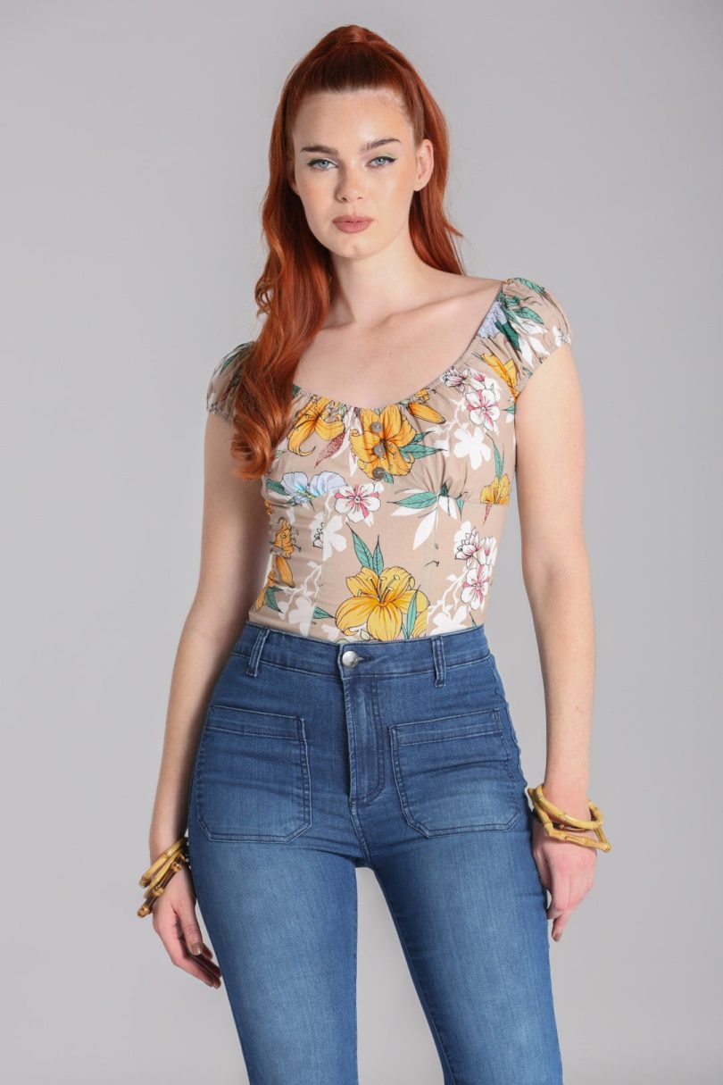 Pattaya Top  Shop now at Kitty Darling