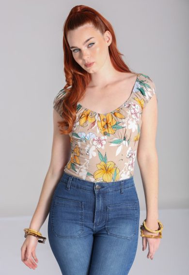 Pattaya Top – Shop now at Kitty Darling