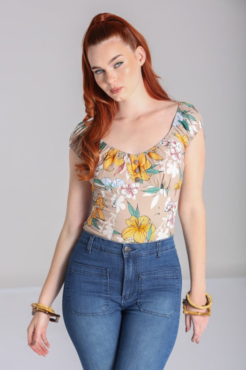 Pattaya Top – Shop now at Kitty Darling